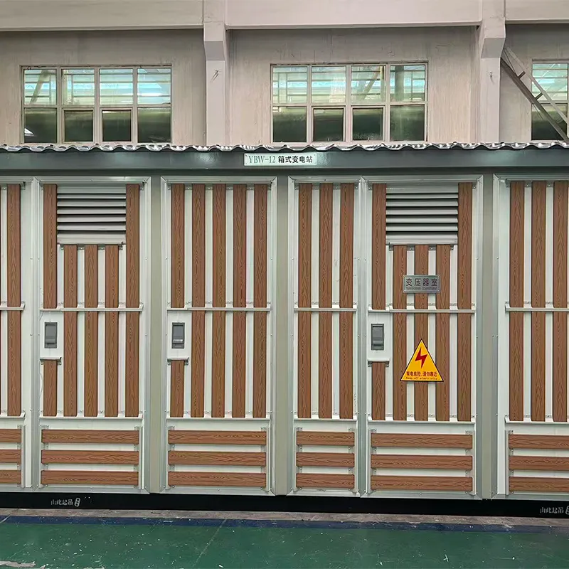 Европейская комплектная трансформаторная подстанция1 (2)