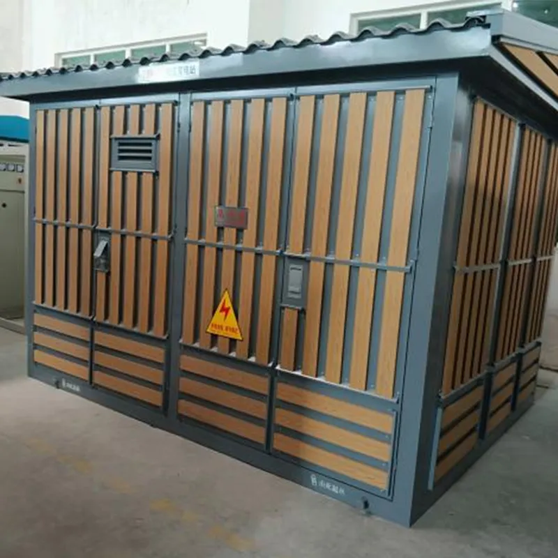 Европейская комплектная трансформаторная подстанция1 (5)