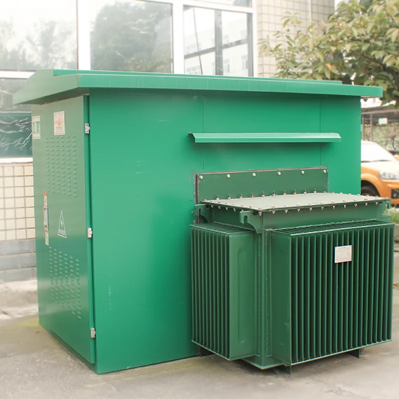 Комплектная трансформаторная подстанция американского типа123 (1)