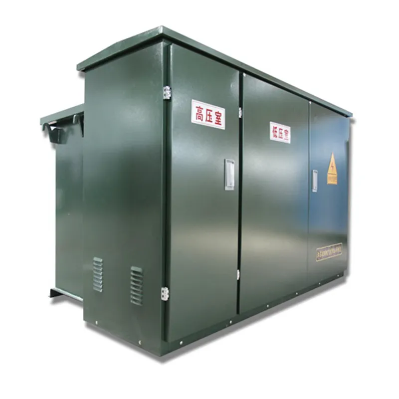 Комплектная трансформаторная подстанция американского типа123 (2)
