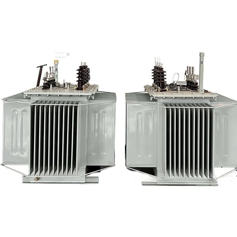 Масляный трансформатор с алюминиевой обмоткой (1)