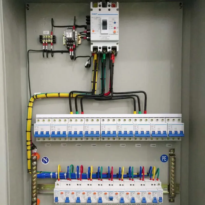 Осветительный распределительный щит (3)