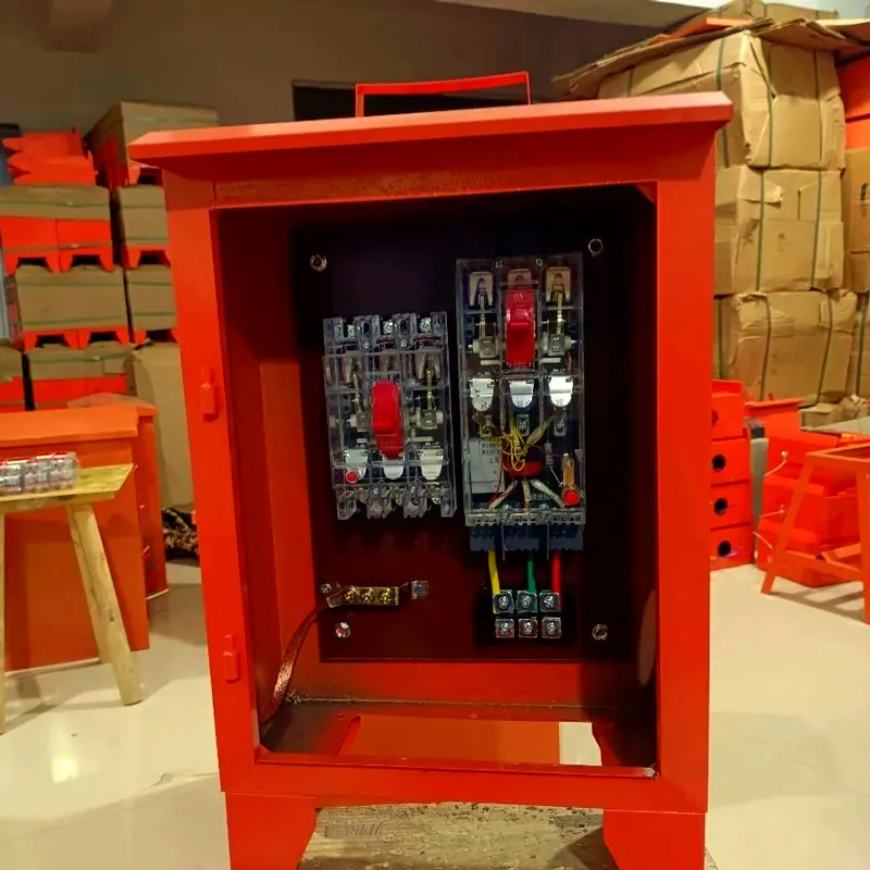 Распределительный щит третьего уровня (2)