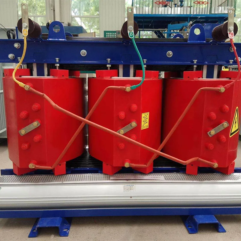 Сухой трансформатор с алюминиевой обмоткой (1)