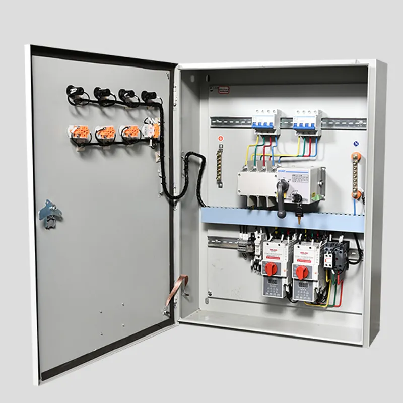 Шкаф управления вентиляторами (2)