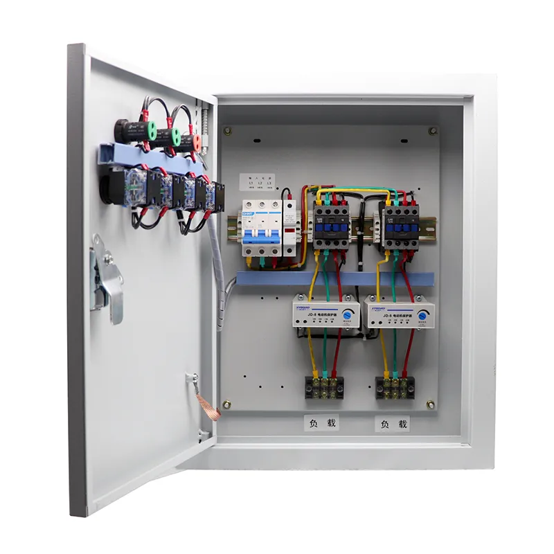 Шкаф управления вентиляторами (3)