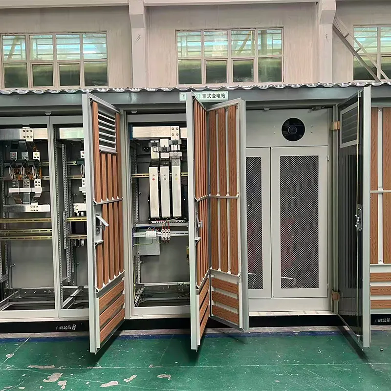 Европейская комплектная трансформаторная подстанция1 (1)