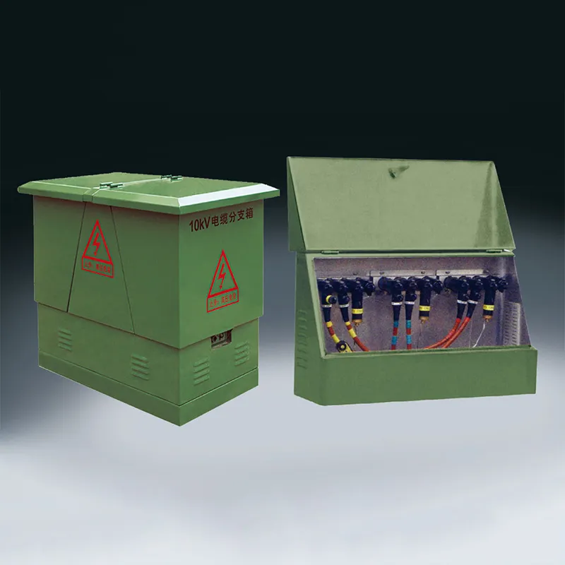 Кабельная распределительная колонка (2)