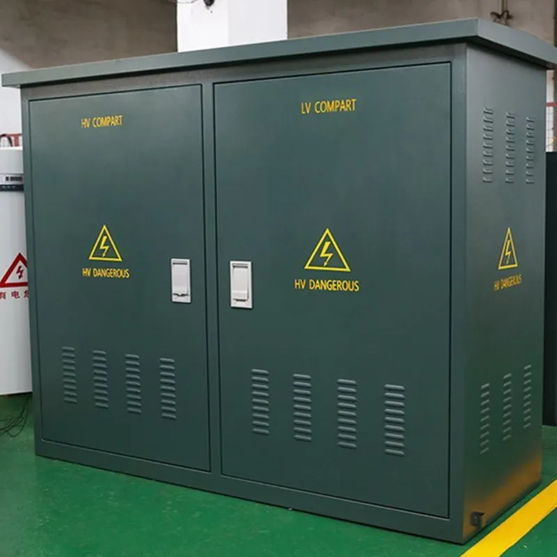 Комплектная трансформаторная подстанция американского типа123 (4)