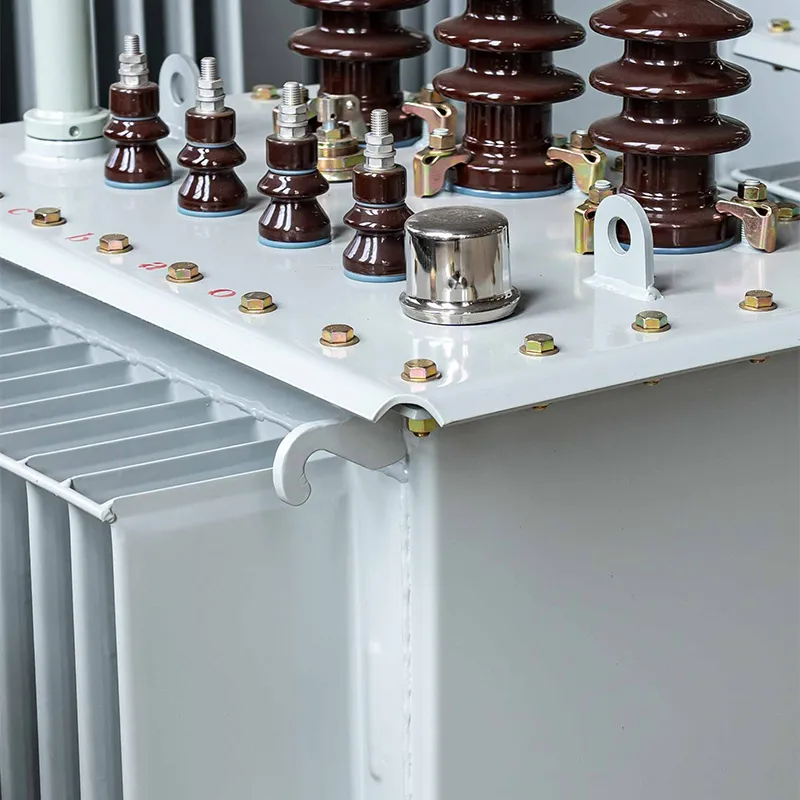 Масляный трансформатор с алюминиевой обмоткой (2)