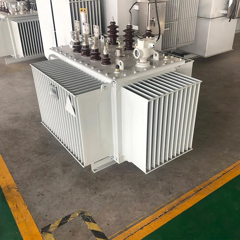 Масляный трансформатор с алюминиевой обмоткой (3)