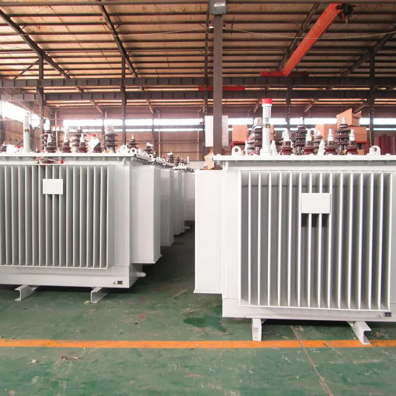 Масляный трансформатор с медной обмоткой1 (2)