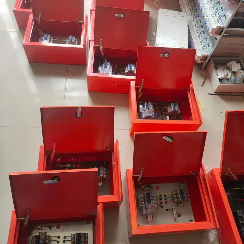 Распределительный щит третьего уровня (4)