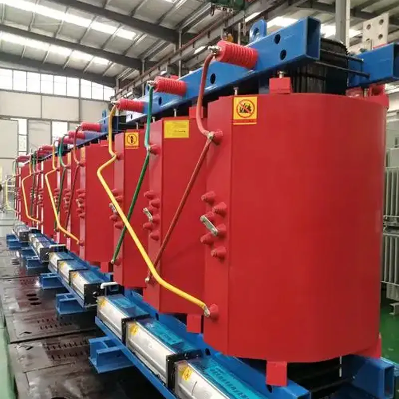 Сухой трансформатор с алюминиевой обмоткой (3)