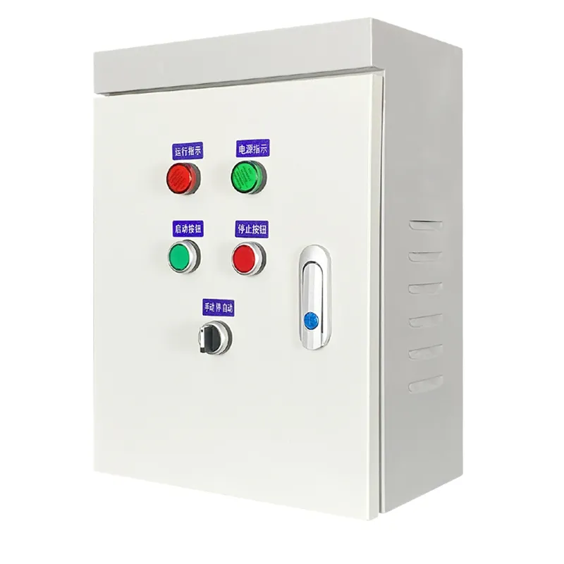 Шкаф управления насосом (1)