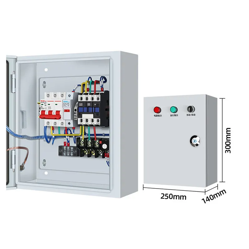 Шкаф управления насосом (3)