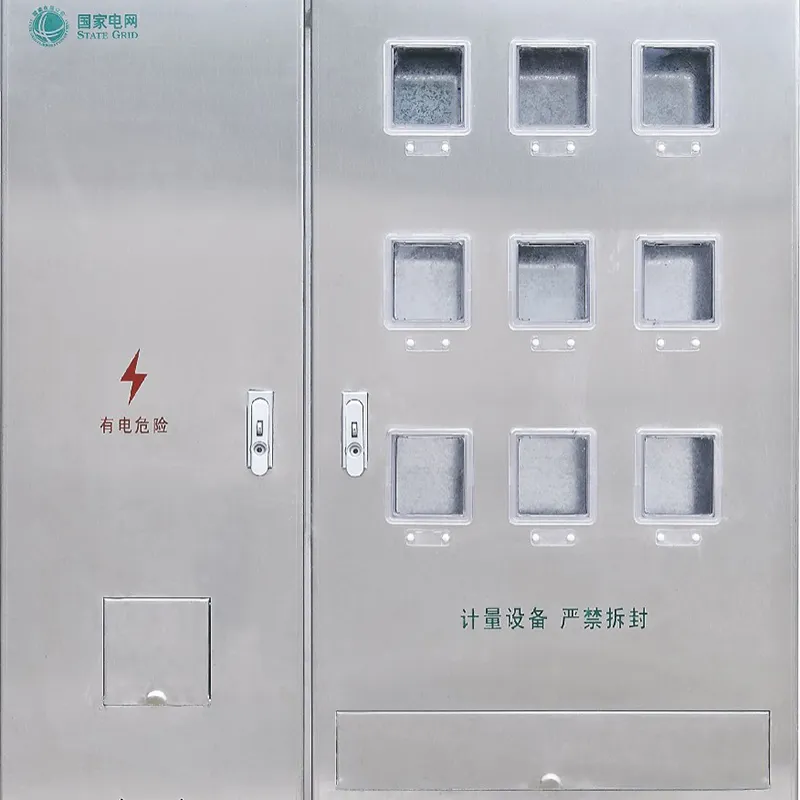 Шкаф учёта электроэнергии (3)